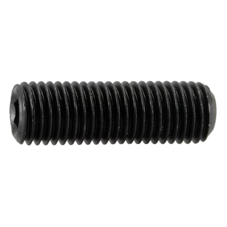 Midwest Fastener 5/16"-24 x 1" Black Oxide Steel Fine Thread Socket Set Screws 6PK 931526